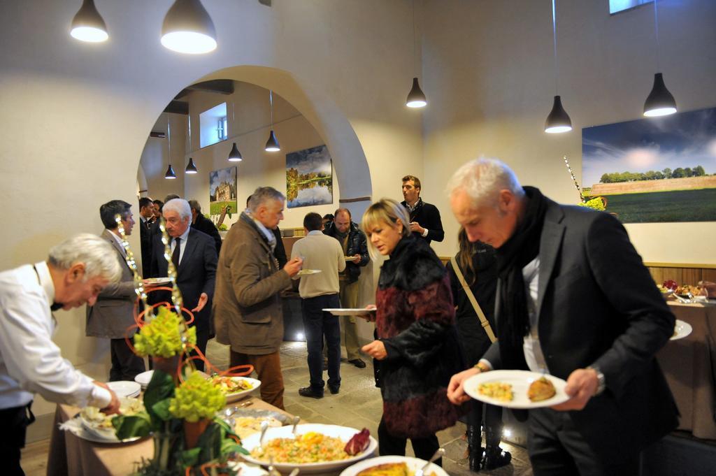 Palazzo Boccella Guest House Villa Basilica Bagian luar foto