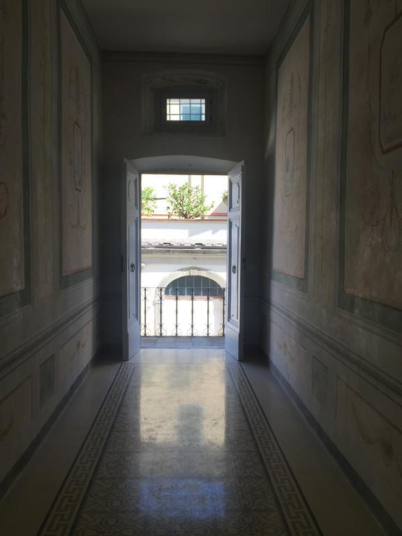 Palazzo Boccella Guest House Villa Basilica Bagian luar foto